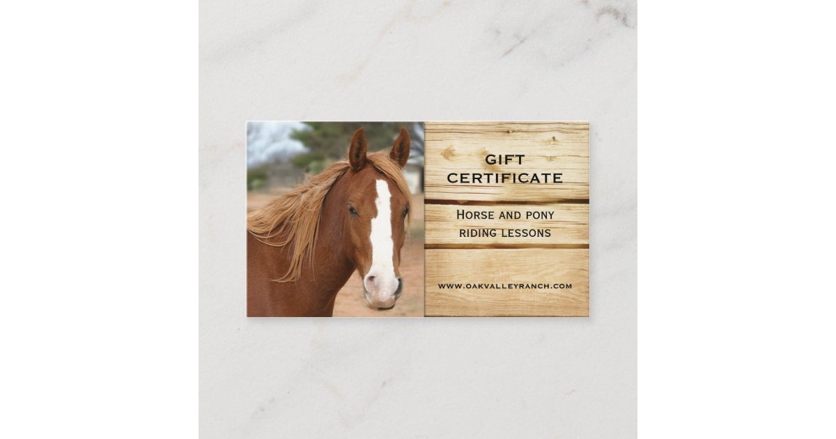 horse-riding-lessons-gift-certificate-template-zazzle