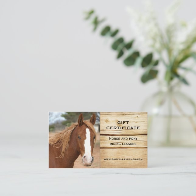 Horse Riding Lessons Gift Certificate Template | Zazzle horse-riding-lessons-gift-certificate-template-zazzle