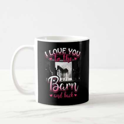 Horse Riding Love and Sport Coffee Mug