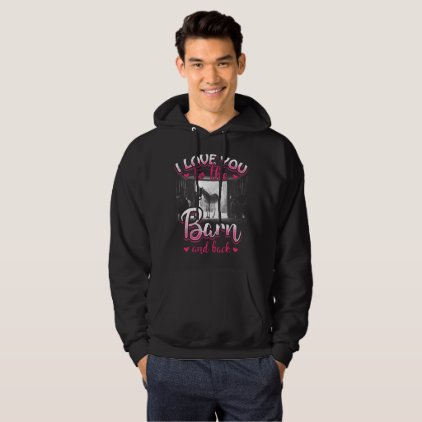 Horse Riding Love and Sport Hoodie