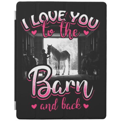 Horse Riding Love and Sport iPad Smart Cover