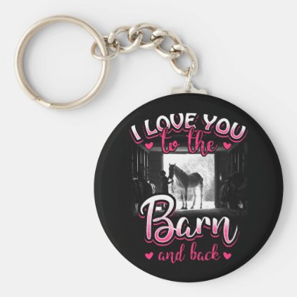 Horse Riding Love and Sport Keychain