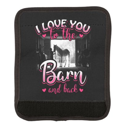 Horse Riding Love and Sport Luggage Handle Wrap