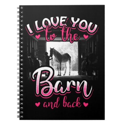 Horse Riding Love and Sport Notebook