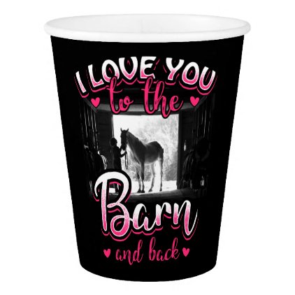 Horse Riding Love and Sport Paper Cup