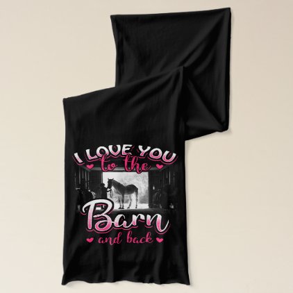 Horse Riding Love and Sport Scarf