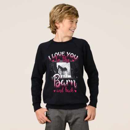 Horse Riding Love and Sport Sweatshirt