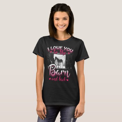 Horse Riding Love and Sport T-Shirt