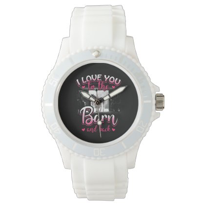 Horse Riding Love and Sport Wristwatch