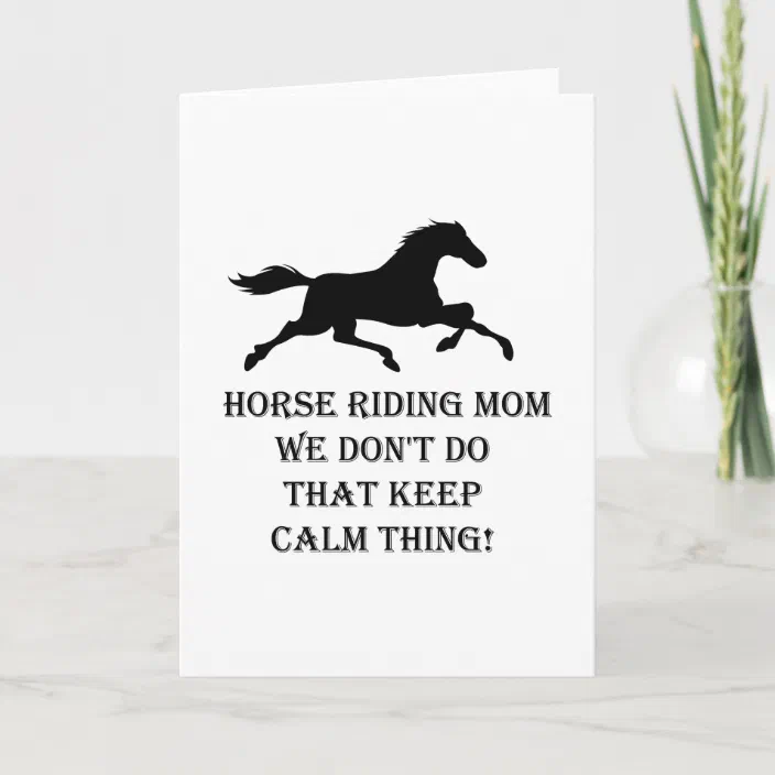 Simply The Best Mummy horse riding theme  Mdf sign plaque gift Mum Mothers Day 