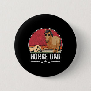 Horse Riding Owner Outfit Equestrian Horse Lover F Button