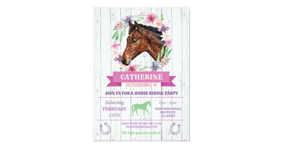 Free horse address labels