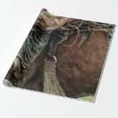 Rodeo Cowboy Rustic Country Western Wrapping Paper, Zazzle