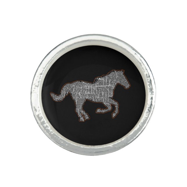 Horse Ring (Front)