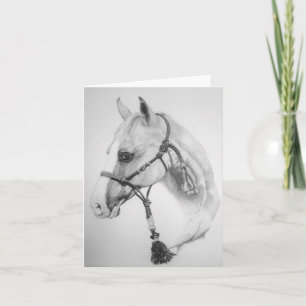 Horse, rodeo card