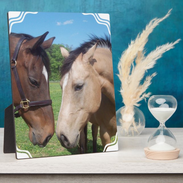 Horse Romance Plaque (Side)