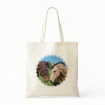 Horse Romance Small Canvas Bag