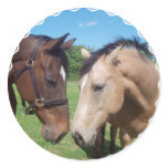 Horse Romance Stickers