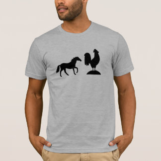 Horse Rooster Tee