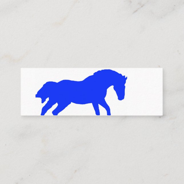 Horse Royal Professional Business Card (Back)