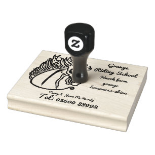 Horse Rubber stamp