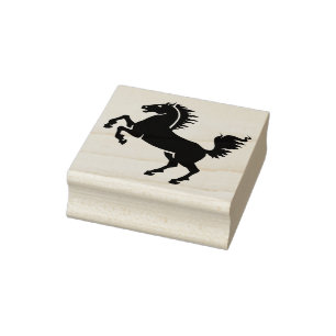 Horse Rubber Stamp