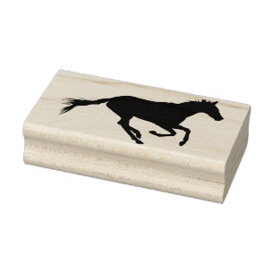 Horse Rubber Stamp