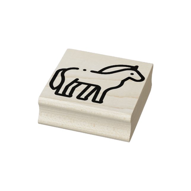 Horse Rubber Stamp (Stamp)