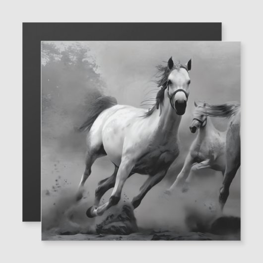 Horse Running (Front/Back)