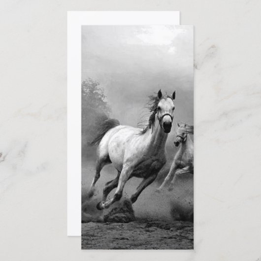 Horse Running (Front/Back)