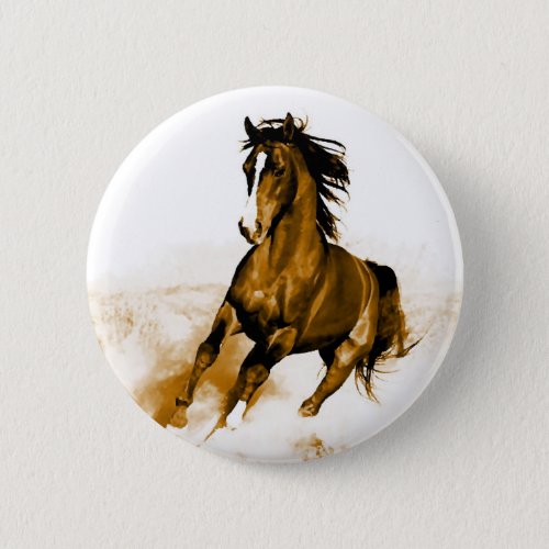 Horse Running Button