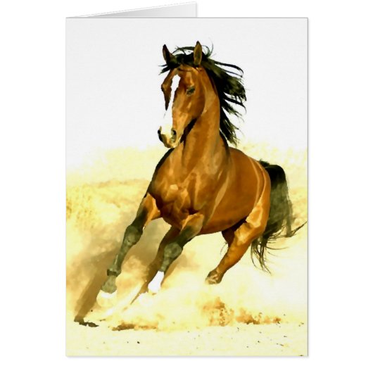 Horse Running Cards (Front)