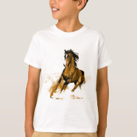 Horse Running