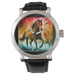 Horse running watch