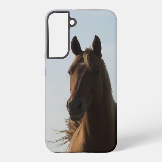 Horse Samsung Galaxy Case (Back)