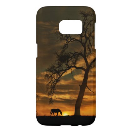 Horse Samsung Galaxy Phone Case