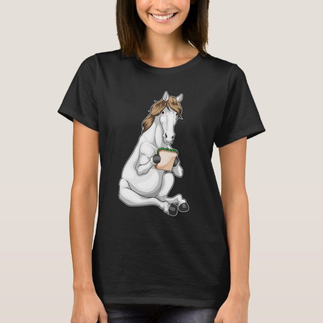 Horse Sandwich T-Shirt (Front)