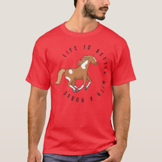 Horse Sayings gift T-Shirt