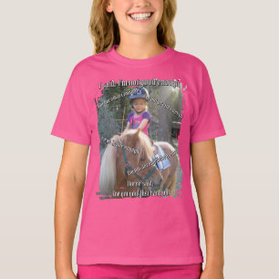 Horse Says I'm Enough T-Shirt