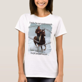 Horse Says I'm Enough T-Shirt
