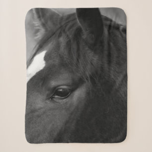 Horse sbcnm sherpa blanket