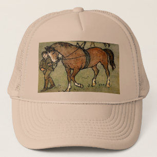 Horse School Trucker Hat