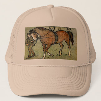 Horse School Trucker Hat