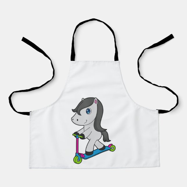 Horse Scooter Apron (Front)