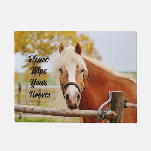 Horse Sense Door Mat