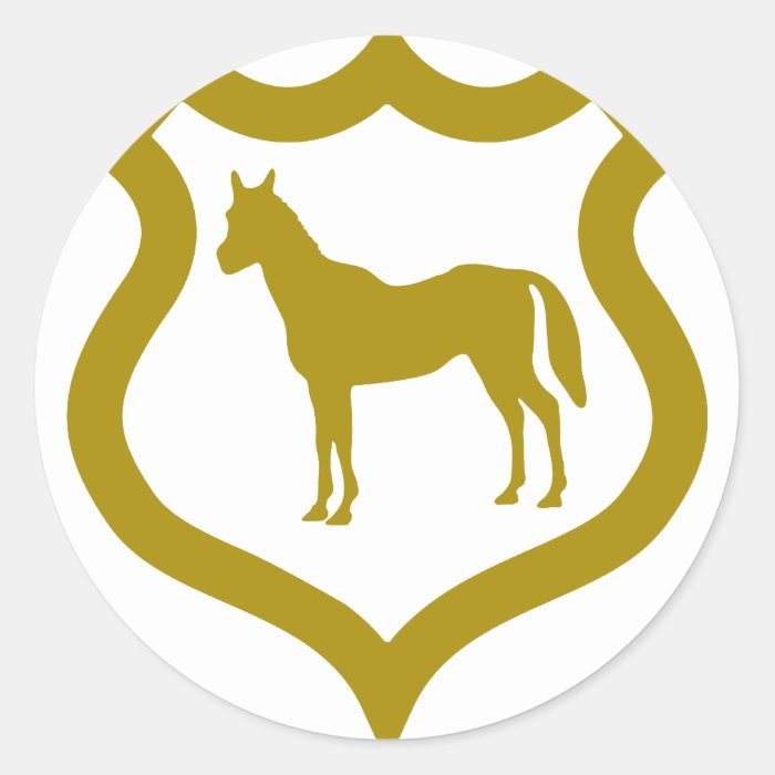 horse shield 2.png stickers