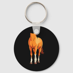 Horse Shirt Adult Kids Men Women Body Horse Costum Keychain