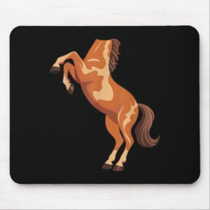 Horse Shirt Adult Kids Men Women Body Horse Costum Mouse Pad