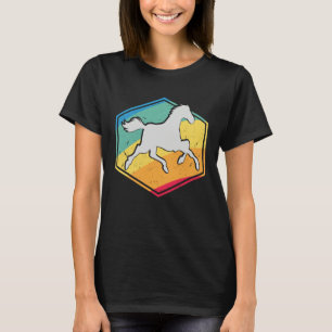 Horse Shirt Retro Style