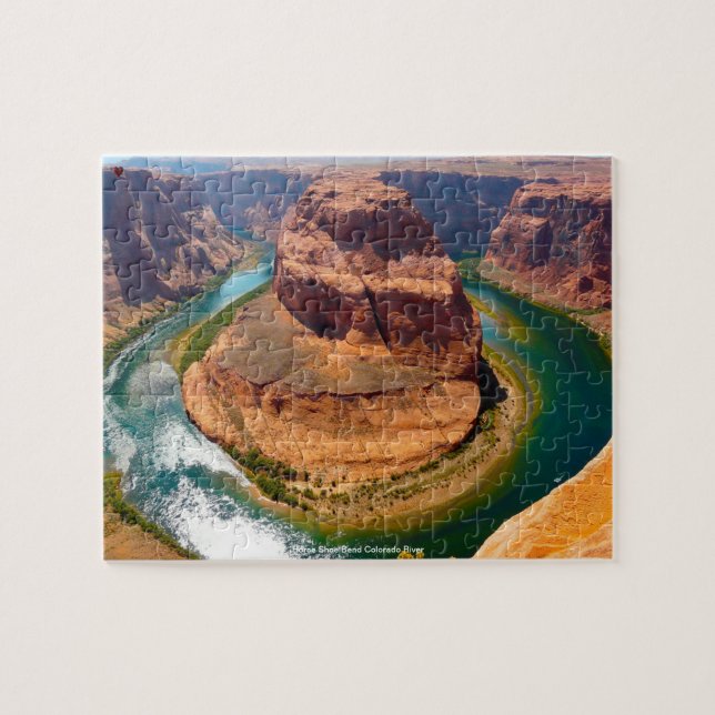 Horse Shoe Bend Colorado River Jigsaw Puzzle (Horizontal)